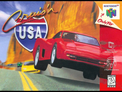Cruis'n USA (Nintendo 64) - for just $0! 