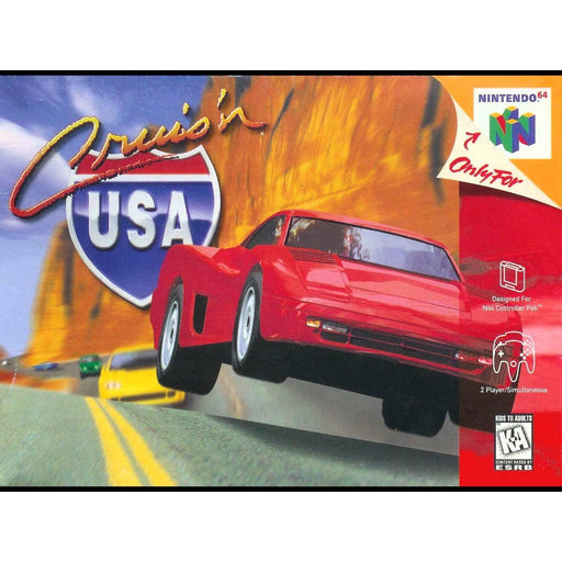 Cruis'n USA (Nintendo 64) - Just $0! Shop now at Retro Gaming of Denver