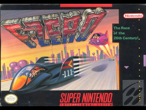 F-Zero (Super Nintendo) - for just $0! 