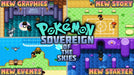 Pokemon Sovereign of the Skies GBA ROM Hack Video Game Gameboy Advance - for just $18.49! 