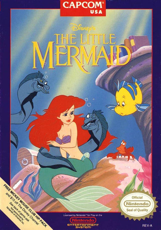 Little Mermaid (Nintendo NES) - for just $0! 