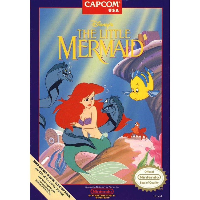 Little Mermaid (Nintendo NES) - Just $0! Shop now at Retro Gaming of Denver