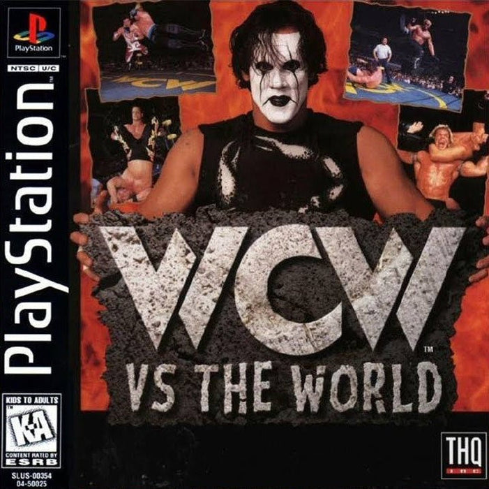 WCW vs. the World (Playstation) - Just $0! Shop now at Retro Gaming of Denver