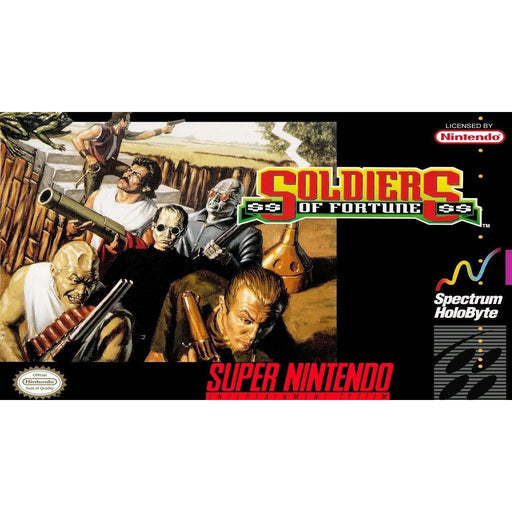 Soldier of Fortune (Super Nintendo) - Just $0! Shop now at Retro Gaming of Denver