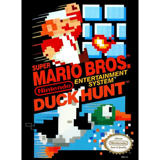 Super Mario Bros./Duck Hunt (Nintendo NES) - Premium Video Games - Just $0! Shop now at Retro Gaming of Denver