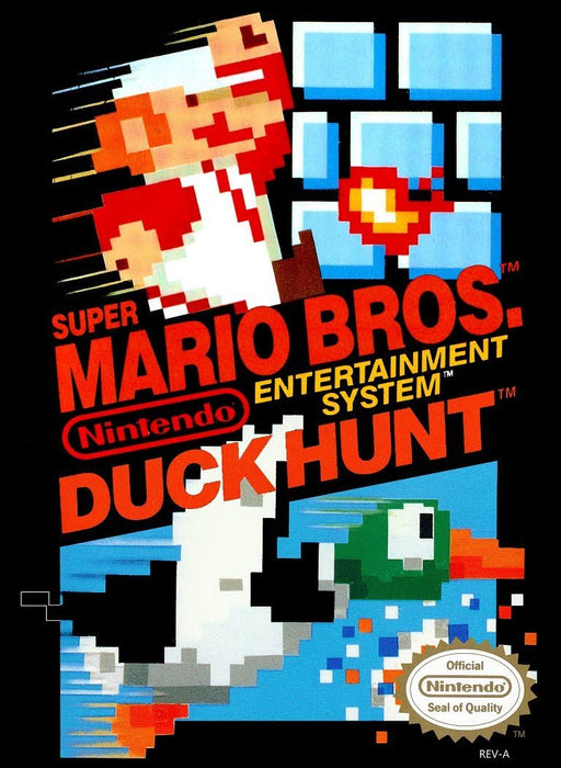 Super Mario Bros./Duck Hunt (Nintendo NES) - for just $0! 