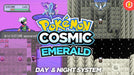 Pokemon Cosmic Emerald GBA ROM Hack Video Game Custom Gameboy Advance - for just $18.49! 