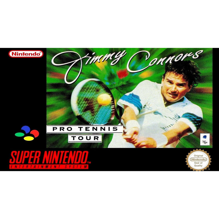 Jimmy Connors Pro Tennis Tour (Super Nintendo) - Just $0! Shop now at Retro Gaming of Denver