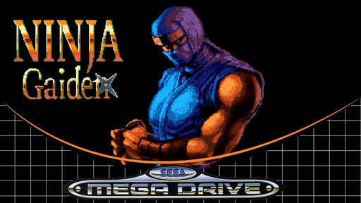 Ninja Gaiden Sega Genesis Mega Drive Video Game Cartridge - for just $19.99! 