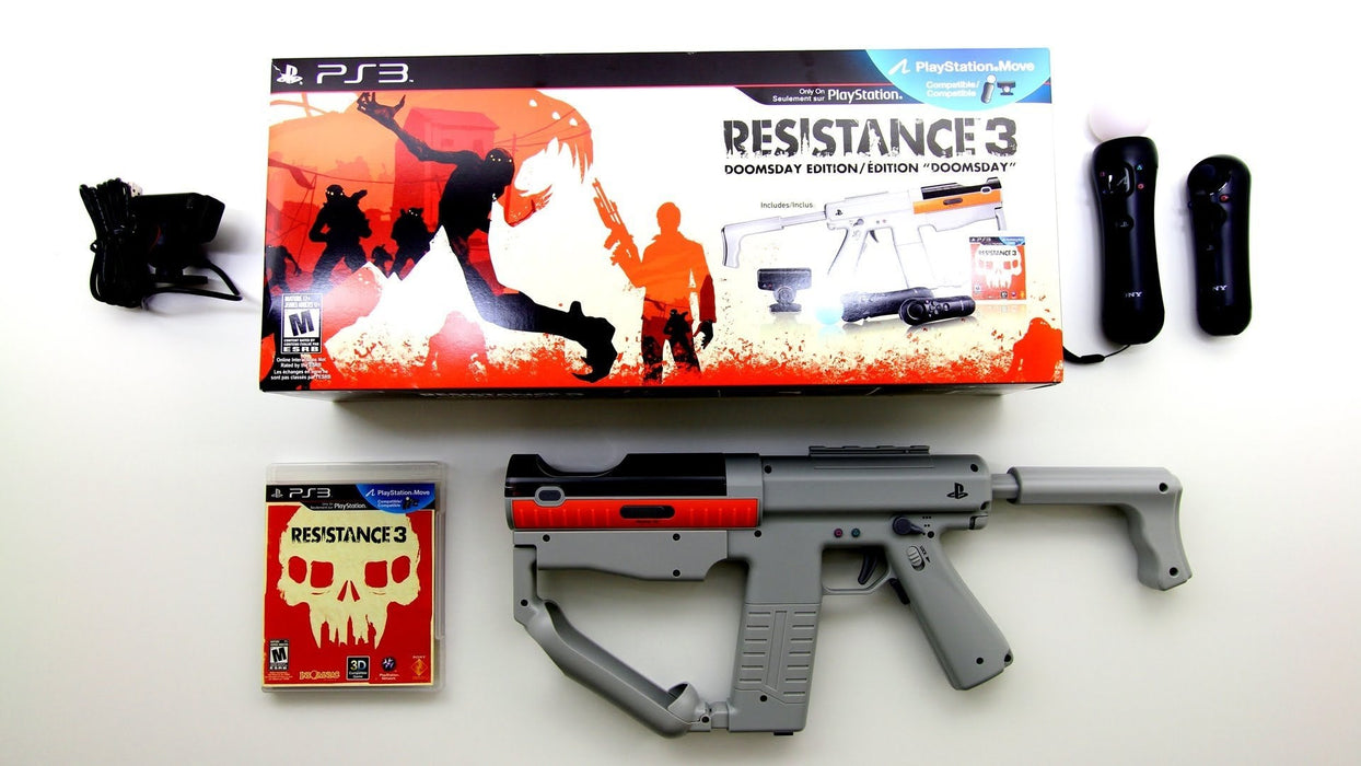 Resistance 3 Doomsday Edition (Playstation 3) - for just $0! 