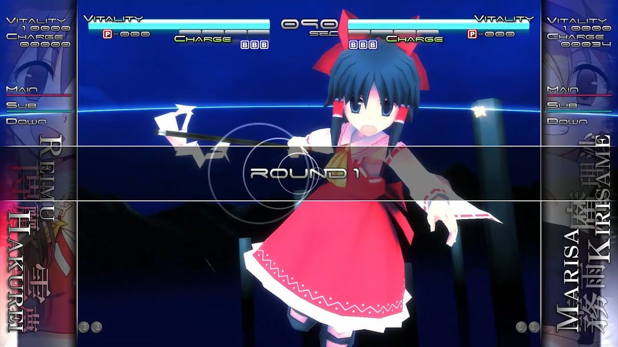 Touhou Genso Rondo: Bullet Ballet (Playstation 4) - for just $0! 