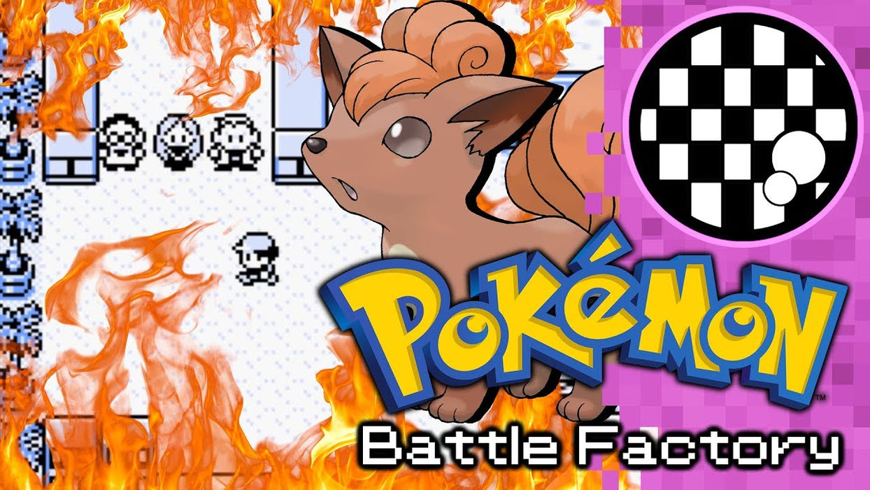 Pokemon Battle Factory GBC ROM Hack Video Game Custom Gameboy Color - for just $16.99! 