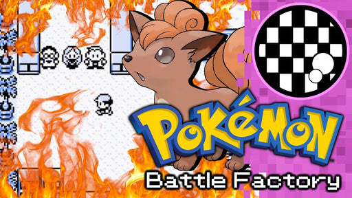 Pokemon Battle Factory GBC ROM Hack Video Game Custom Gameboy Color - for just $16.99! 