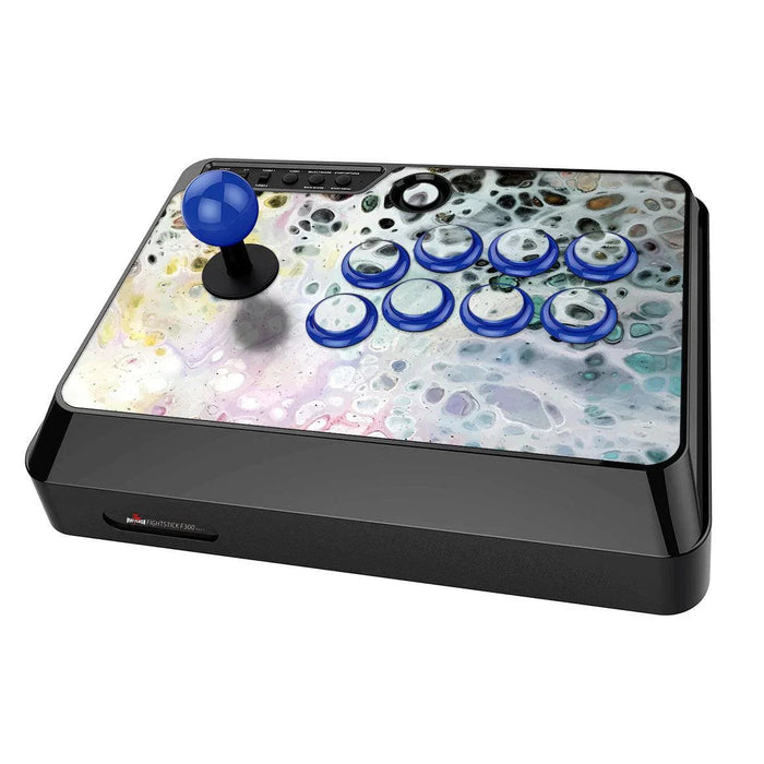 Mayflash Arcade Fight Stick F300 Oil Paint Series Skins - for just $21.95! 