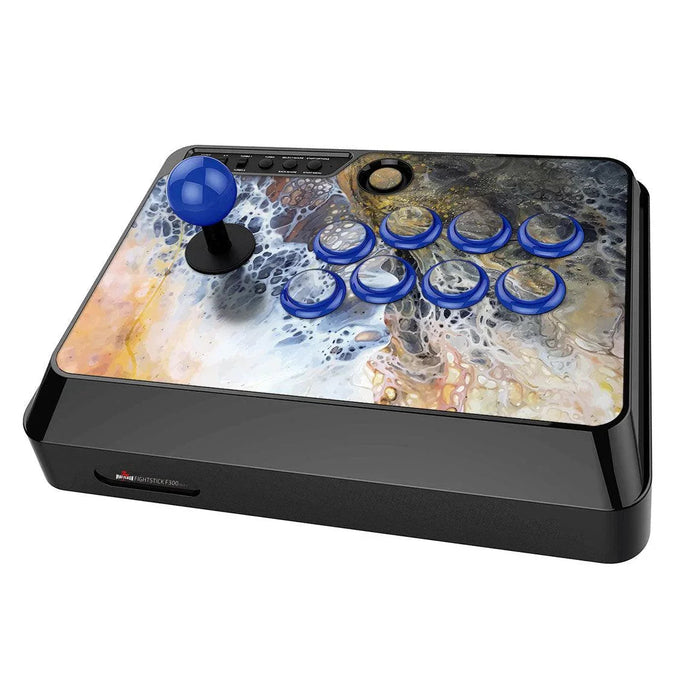 Mayflash Arcade Fight Stick F300 Oil Paint Series Skins - for just $21.95! 