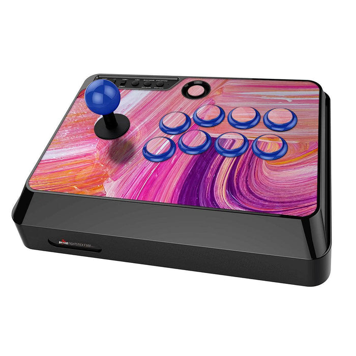 Mayflash Arcade Fight Stick F300 Oil Paint Series Skins - for just $21.95! 