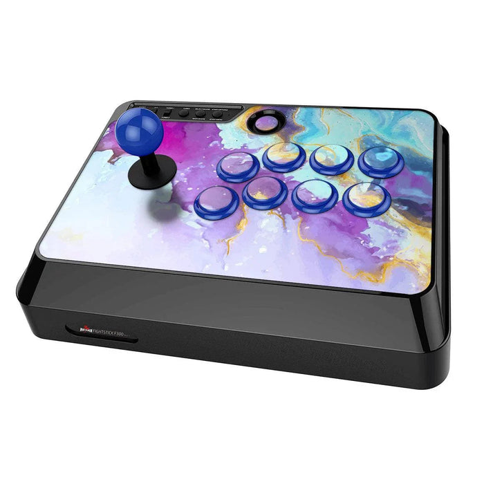Mayflash Arcade Fight Stick F300 Oil Paint Series Skins - for just $21.95! 