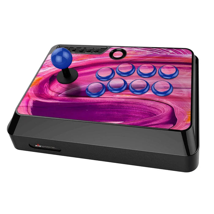 Mayflash Arcade Fight Stick F300 Oil Paint Series Skins - for just $21.95! 