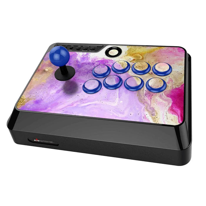 Mayflash Arcade Fight Stick F300 Oil Paint Series Skins - for just $21.95! 