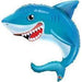 36" Smilin Shark Foil Balloon - Just $7.99! Shop now at Retro Gaming of Denver