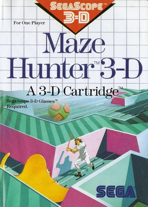 Maze Hunter 3D (Sega Master System) - for just $0! 