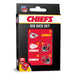 Kansas City Chiefs Dice Set - 19mm - for just $7.99! 