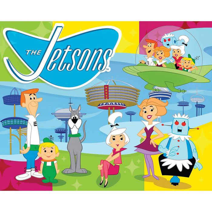Hanna-Barbera 100 Piece Jigsaw Puzzles 4-Pack - for just $14.99! 