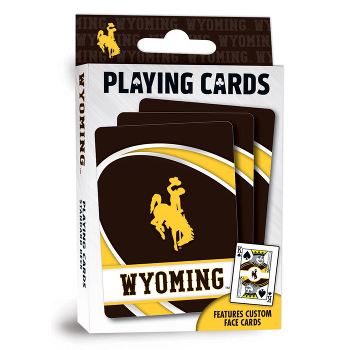 Wyoming Cowboys Playing Cards - 54 Card Deck - Just $6.99! Shop now at Retro Gaming of Denver