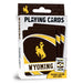 Wyoming Cowboys Playing Cards - 54 Card Deck - for just $7.99! 