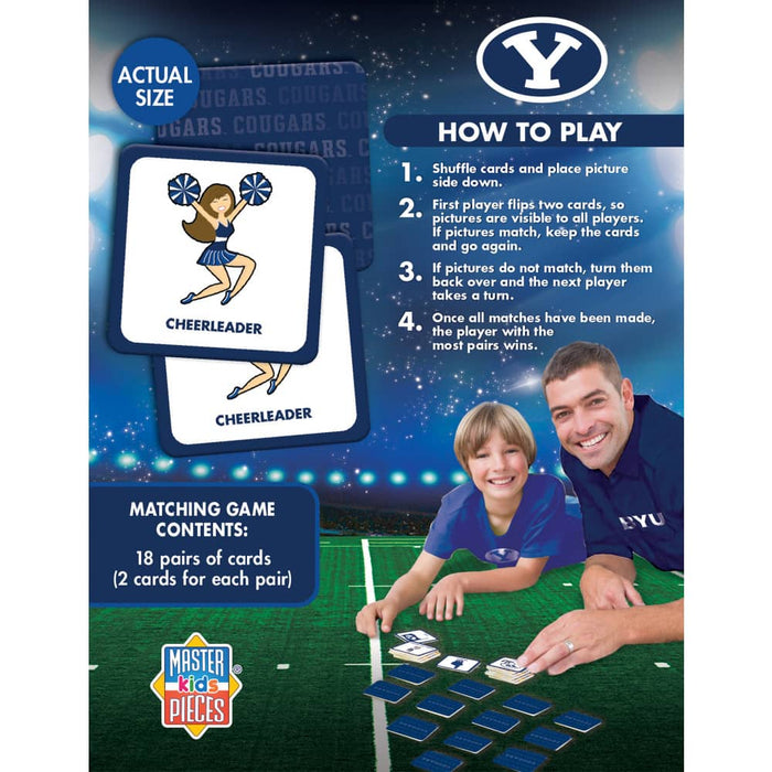 BYU Cougars Matching Game - for just $12.99! 