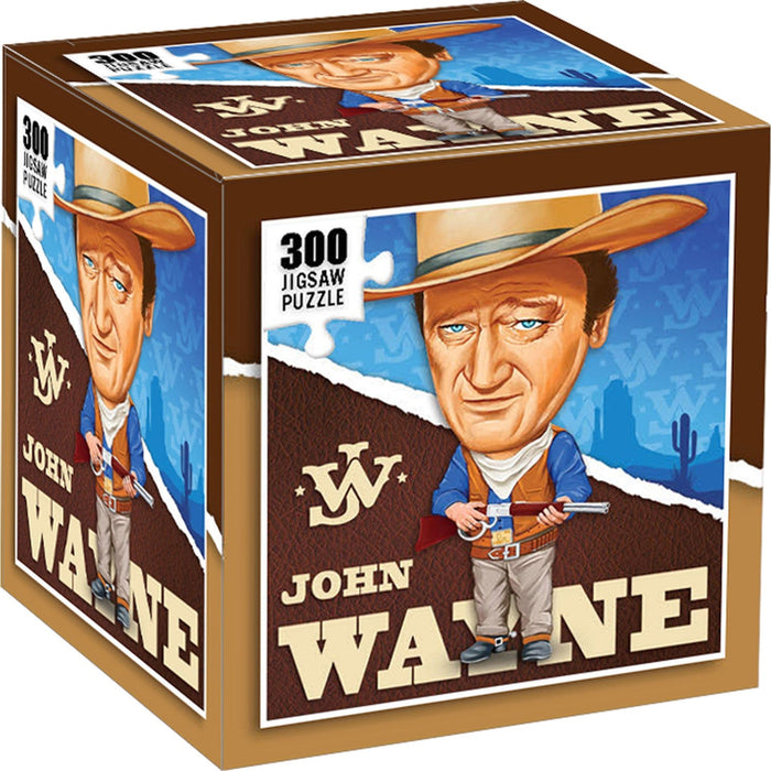 John Wayne 300 Piece Jigsaw Puzzle - for just $9.99! 