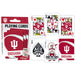 Indiana Hoosiers Playing Cards - 54 Card Deck - Just $6.99! Shop now at Retro Gaming of Denver