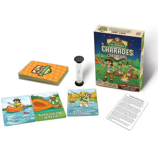 Jr. Ranger Charades Card Game - Just $9.99! Shop now at Retro Gaming of Denver