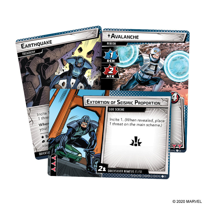 Marvel Champions LCG: Quicksilver Hero Pack - for just $18.99! 
