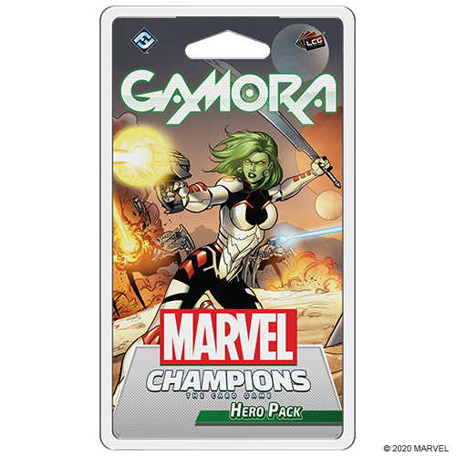 Marvel Champions LCG: Gamora Hero Pack - Premium Board Game - Just $9.99! Shop now at Retro Gaming of Denver