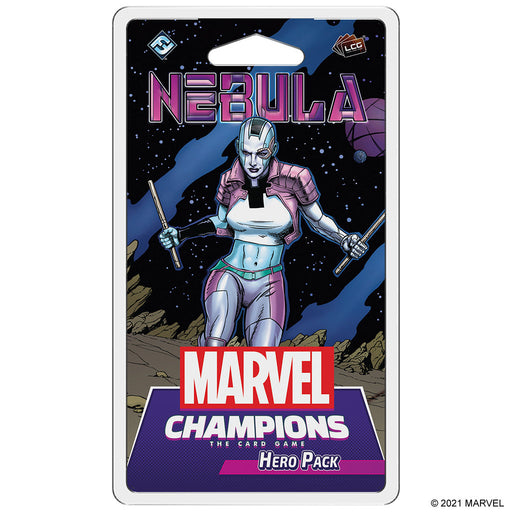 Marvel Champions LCG: Nebula Hero Pack - Premium Board Game - Just $16.99! Shop now at Retro Gaming of Denver
