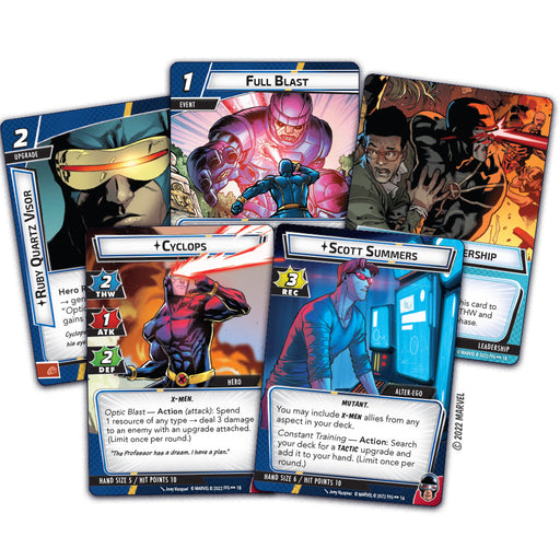 Marvel Champions LCG: Cyclops Hero Pack - Premium Board Game - Just $16.99! Shop now at Retro Gaming of Denver