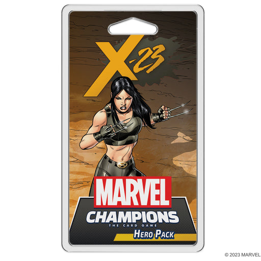 Marvel Champions LCG: X-23 Hero Pack - Premium Board Game - Just $16.99! Shop now at Retro Gaming of Denver