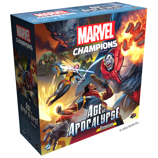 Marvel Champions LCG: Age of Apocalypse Expansion - Premium Board Game - Just $44.99! Shop now at Retro Gaming of Denver