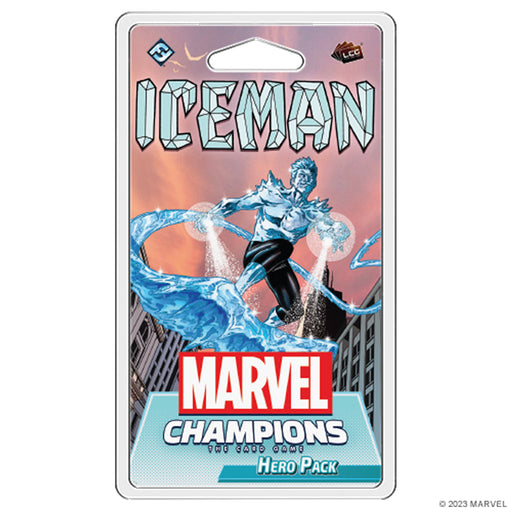 Marvel Champions LCG: Iceman Hero Pack - Premium Board Game - Just $16.99! Shop now at Retro Gaming of Denver