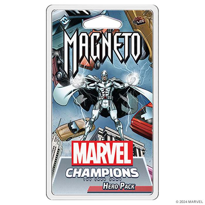 Marvel Champions LCG: Magneto Hero Pack - for just $16.99! 