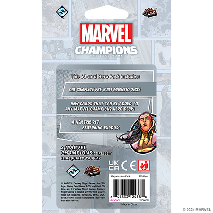 Marvel Champions LCG: Magneto Hero Pack - for just $16.99! 