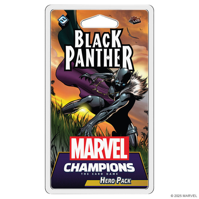 Marvel Champions LCG: Black Panther Hero Pack - for just $16.99! 