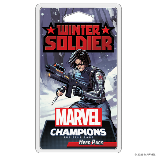 Marvel Champions: The Card Game - Winter Soldier - for just $16.99! 