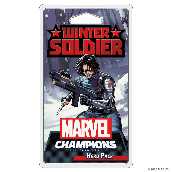 Marvel Champions: The Card Game - Winter Soldier - for just $16.99! 