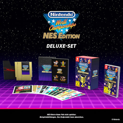 Nintendo World Championships: NES Edition Deluxe Set (Nintendo NES) - for just $49.99! 