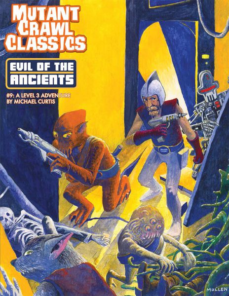 MCC #9 - Evil of the Ancients - Just $9.99! Shop now at Retro Gaming of Denver