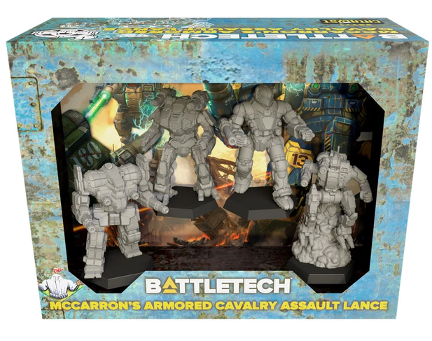 McCarron's Armored Cavalry Assault Lance - for just $31.99! 