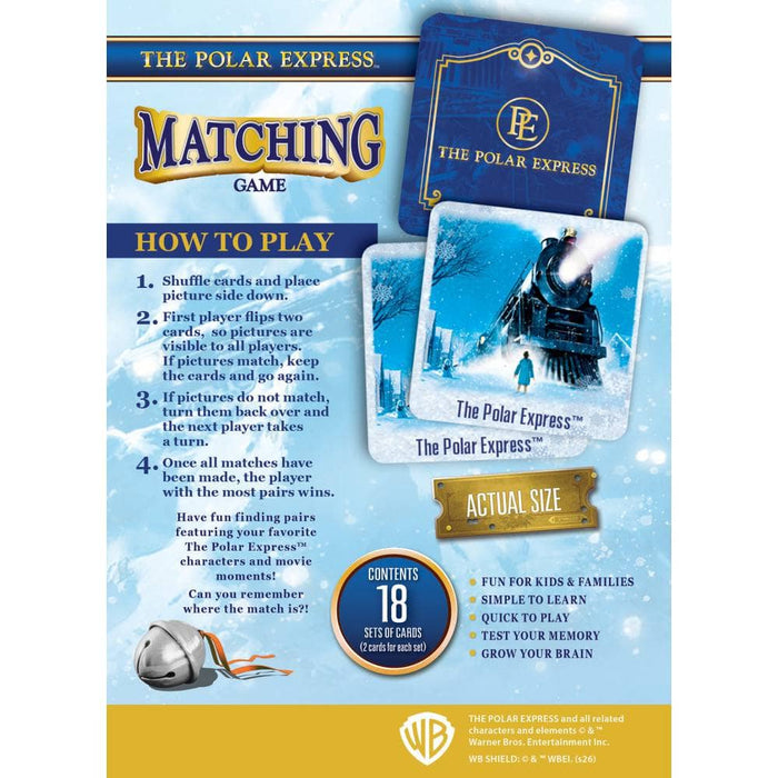 The Polar Express Matching Game - for just $9.99! 