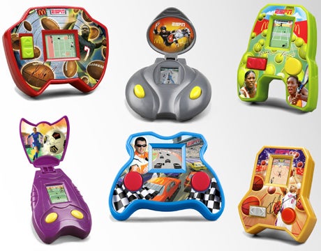 ESPN McDonald's Electronic Handheld Games Bundle (Toys) - Just $24.99! Shop now at Retro Gaming of Denver